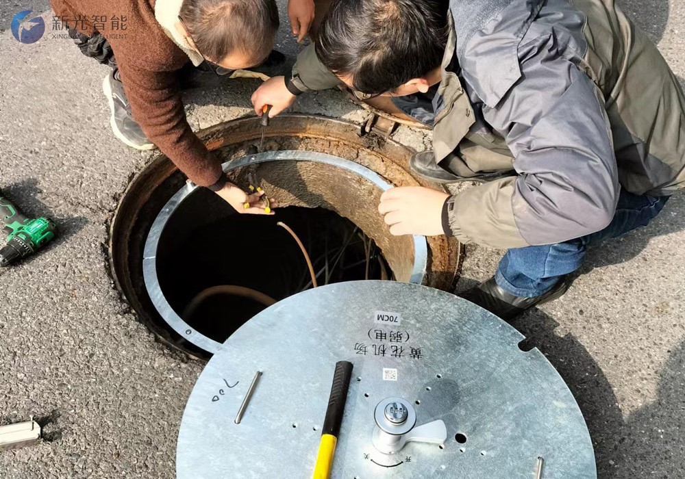 NB-IOT智能井蓋管理系統(tǒng)，為市民出行保平安