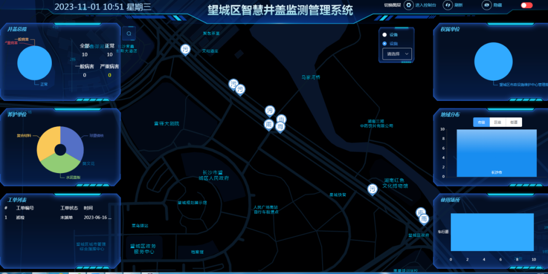 新光智能井蓋，助力數(shù)字城市智慧化管理！