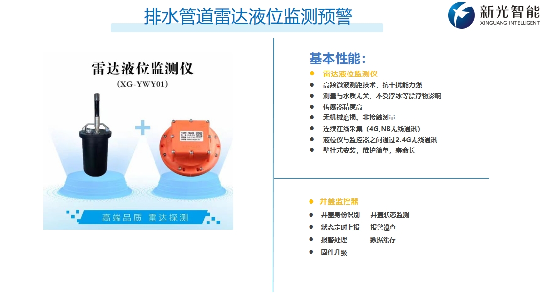 暴雨襲城，新光智能井蓋解決方案守護(hù)城鄉(xiāng)排水安全！