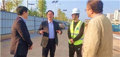 永州市委副書記、市長趙應云調(diào)研永州大道綜合管廊項目施工建設情況