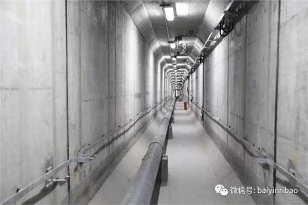 白銀地下綜合管廊正式運(yùn)行，各管線(xiàn)單位積極入廊