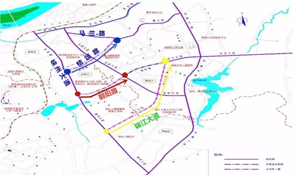 朝陽(yáng)路正式通車，綜合管廊智能井蓋上崗護(hù)航
